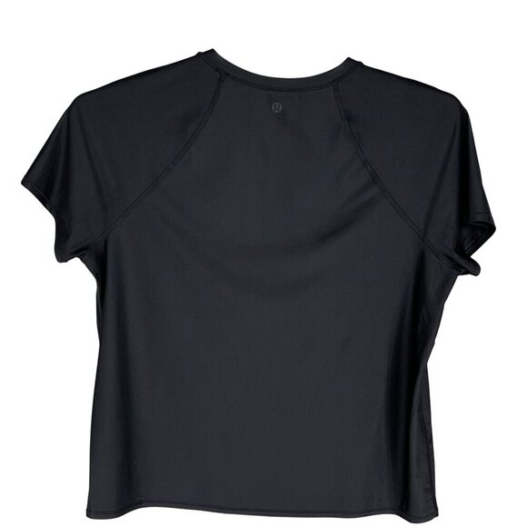 Lululemon NEW Waterside Relaxed UVP Womens S Short Sleeve T-Shirt Beachy Jogging - Picture 7 of 13